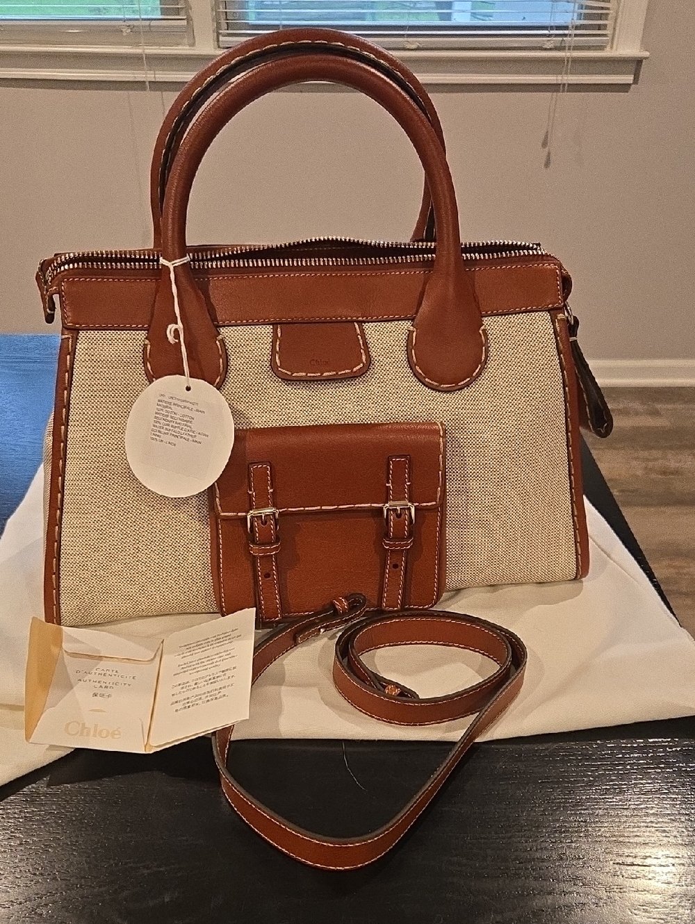 NWT! Chloe "Edith" Medium Day Bag
